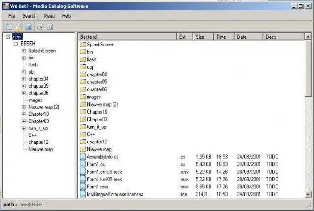 Download web tool or web app Wo Est Catalog