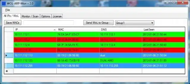 下载网络工具或网络应用程序 WoL-ARP-Mon