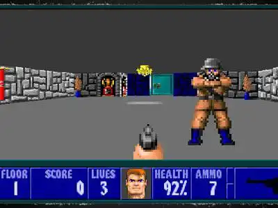 Загрузите веб-инструмент или веб-приложение Wolfenstein 3D html5