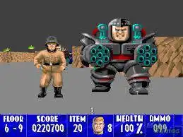 Download web tool or web app Wolfenstein 3D html5 to run in Linux online
