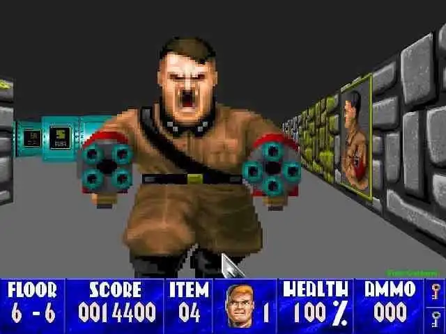 Download web tool or web app Wolfenstein 3D html5 to run in Windows online over Linux online