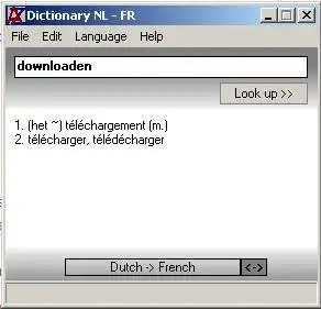 Download web tool or web app Woordenboek Frans to run in Windows online over Linux online