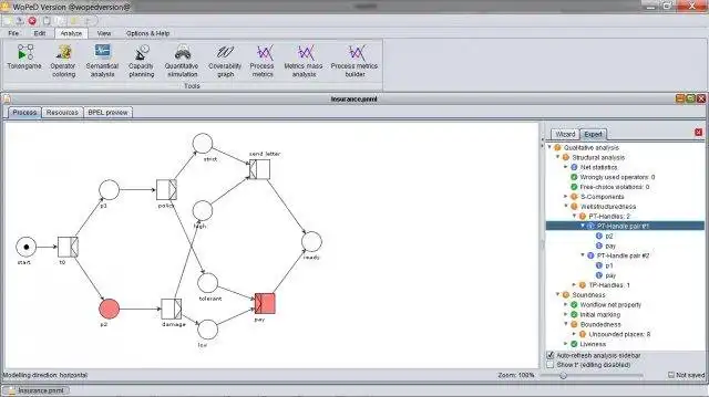 Unduh alat web atau aplikasi web WoPeD