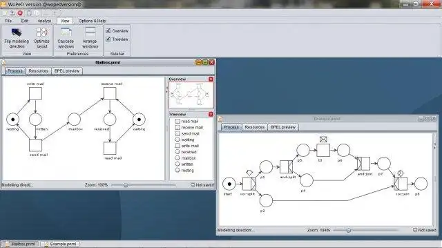 Download webtool of webapp WoPeD