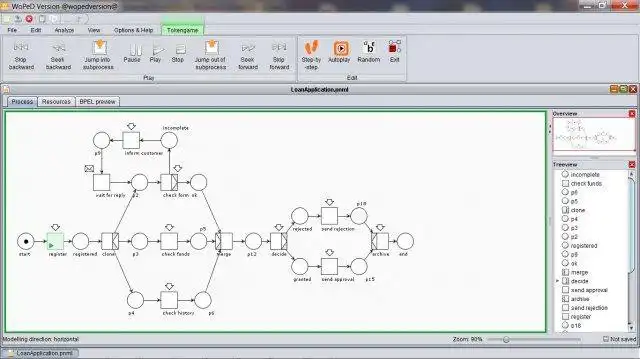 Download webtool of webapp WoPeD