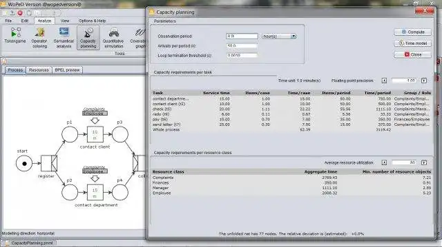 Descargue la herramienta web o la aplicación web WoPeD