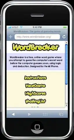 Download web tool or web app WordBreaker to run in Linux online