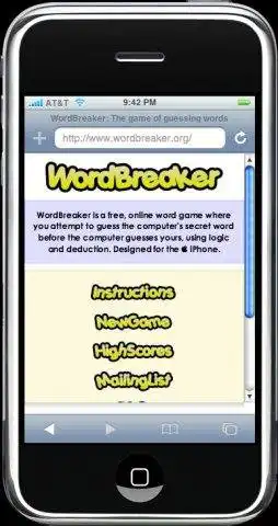 قم بتنزيل أداة الويب أو تطبيق الويب WordBreaker للتشغيل في Linux عبر الإنترنت