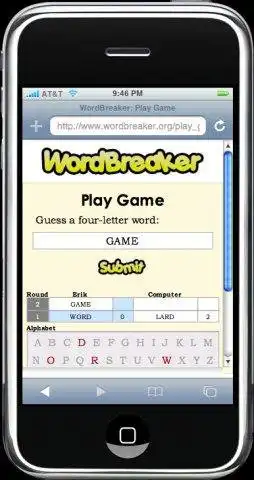 Baixe a ferramenta da web ou o aplicativo da web WordBreaker para rodar em Linux online