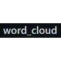 Free download word_cloud Linux app to run online in Ubuntu online, Fedora online or Debian online
