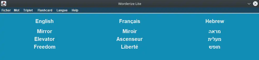 Download webtool of webapp Worderize Lite