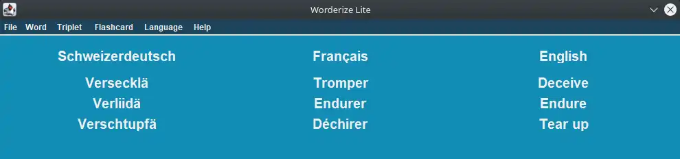 Télécharger l'outil Web ou l'application Web Worderize Lite