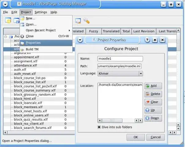 Download web tool or web app WordForge