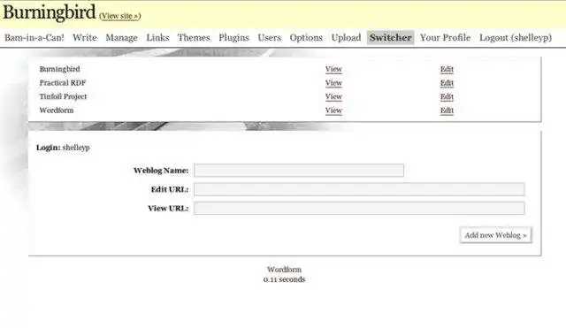 Download web tool or web app Wordform