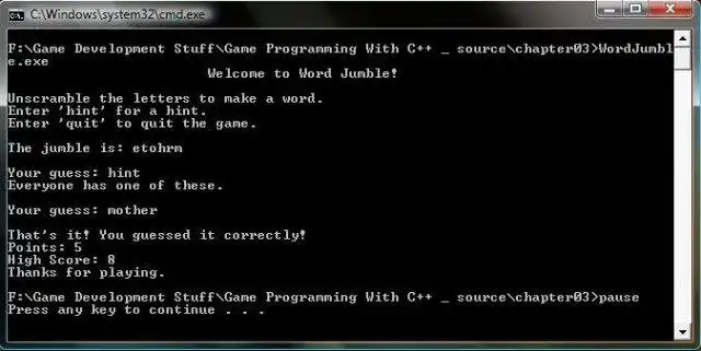 Download web tool or web app WordJumble! to run in Windows online over Linux online