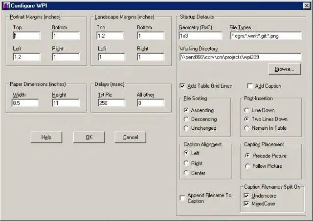 Muat turun alat web atau aplikasi web Word Picture Insert