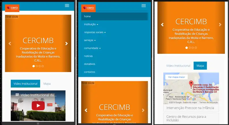 Download web tool or web app WordPress Open source NGO Theme