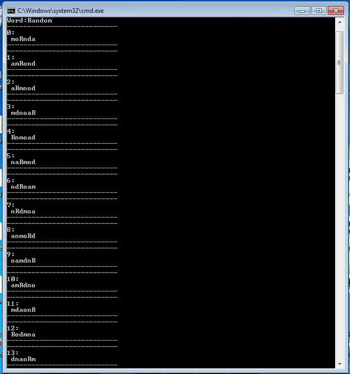 下载网络工具或网络应用程序 Word Randomizer