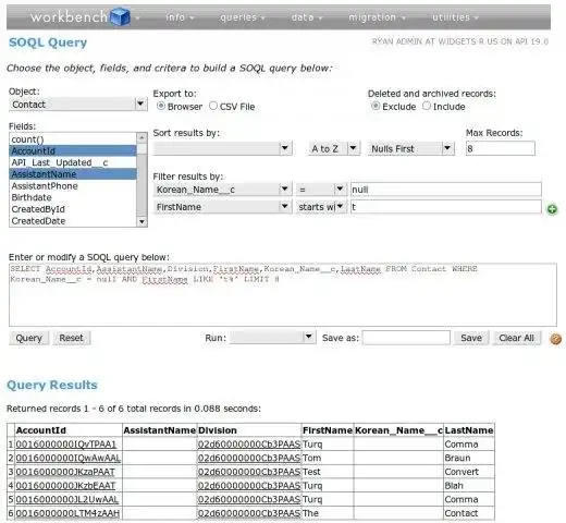 Download web tool or web app Workbench