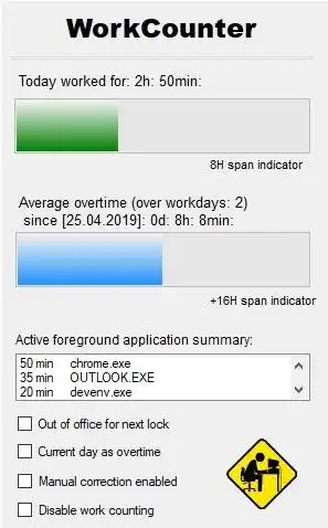 Mag-download ng web tool o web app na WorkCounter