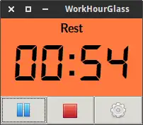 قم بتنزيل أداة الويب أو تطبيق الويب WorkHourGlass