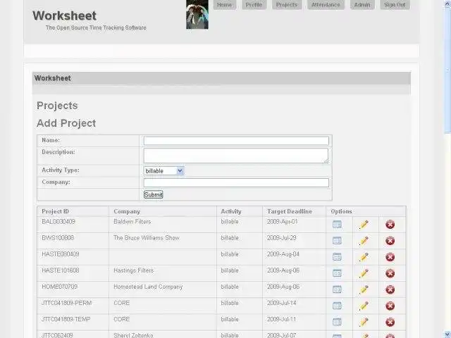 Download web tool or web app Worksheet by Creo Studios