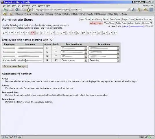 Mag-download ng web tool o web app Work Tracking Facilitator