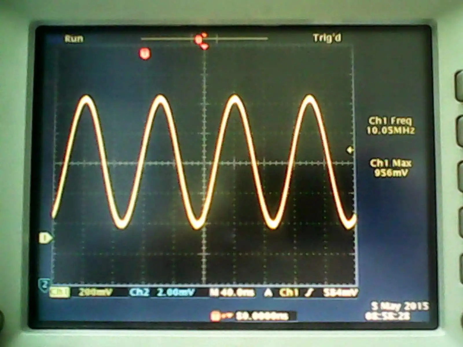 ดาวน์โหลดเครื่องมือเว็บหรือเว็บแอป ทำงานกับ DDS AD9850 จากสคริปต์ VBS