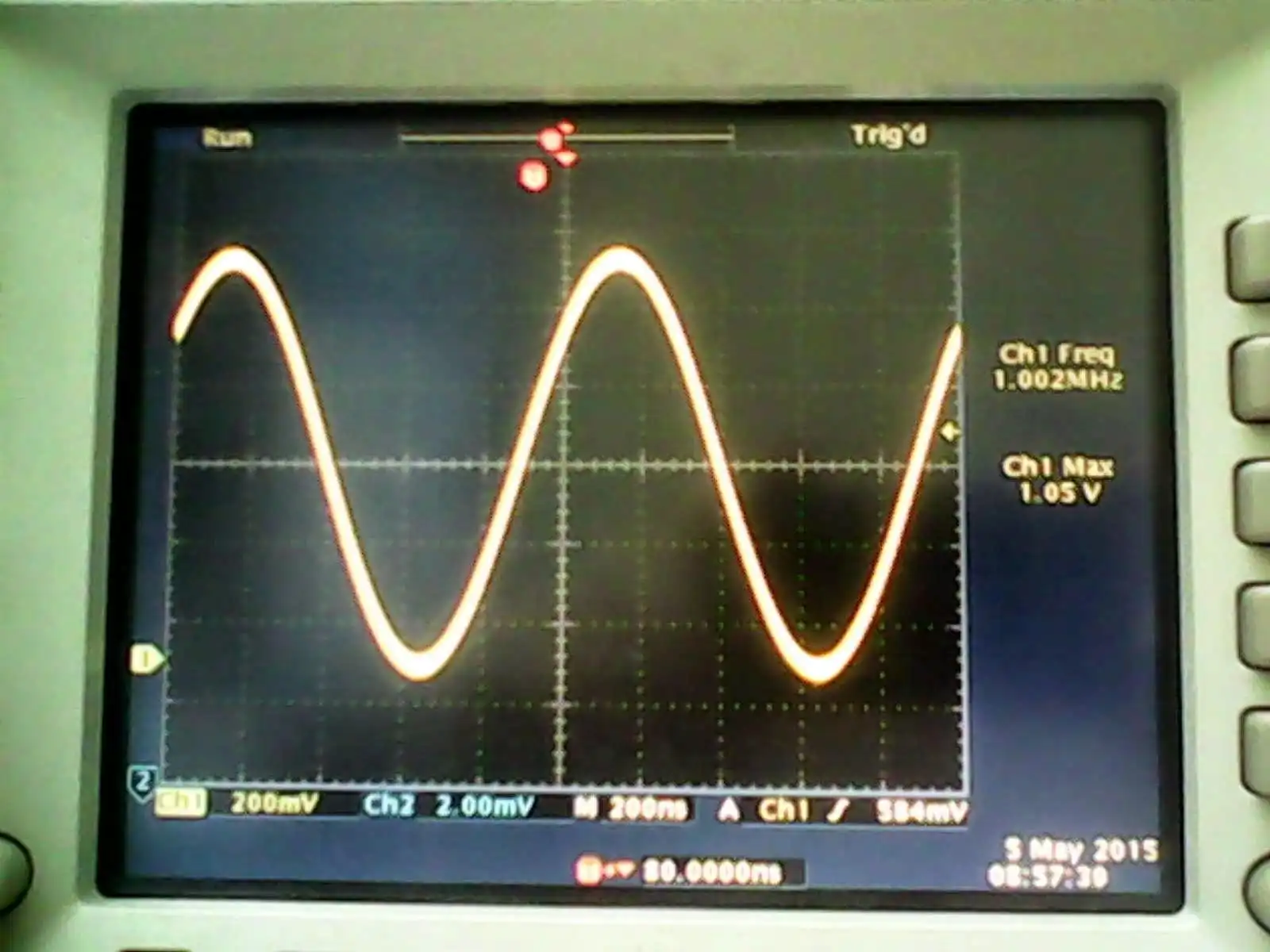 ดาวน์โหลดเครื่องมือเว็บหรือเว็บแอป ทำงานกับ DDS AD9850 จากสคริปต์ VBS