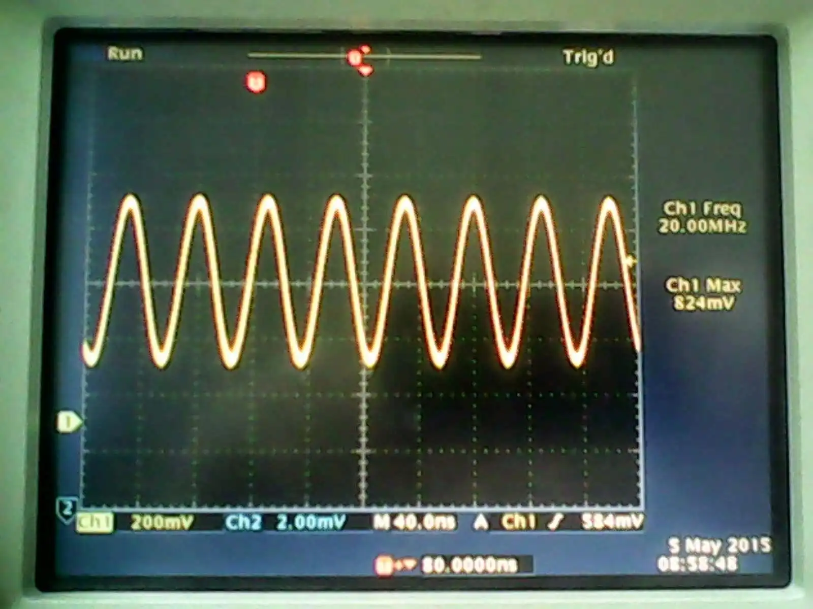 ดาวน์โหลดเครื่องมือเว็บหรือเว็บแอป ทำงานกับ DDS AD9850 จากสคริปต์ VBS