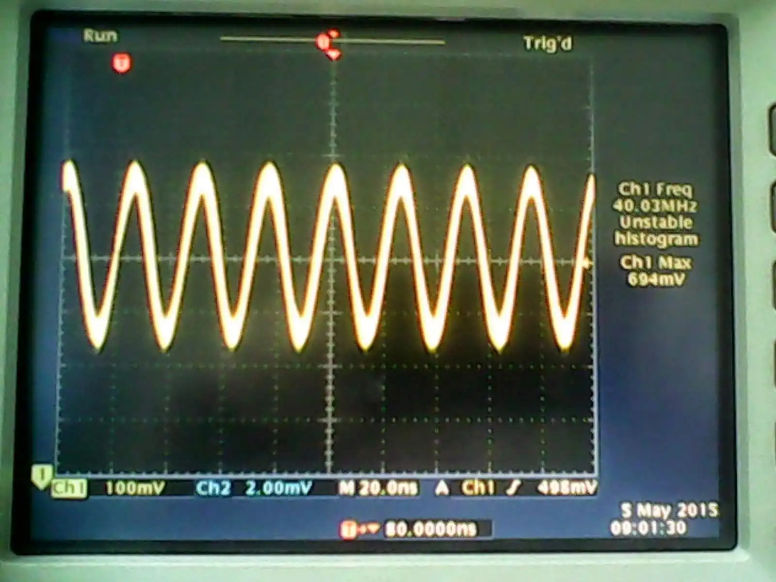 ดาวน์โหลดเครื่องมือเว็บหรือเว็บแอป ทำงานกับ DDS AD9850 จากสคริปต์ VBS