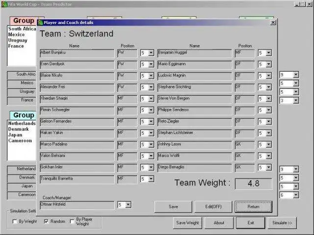 Download web tool or web app World cup 2010 Predictor to run in Linux online