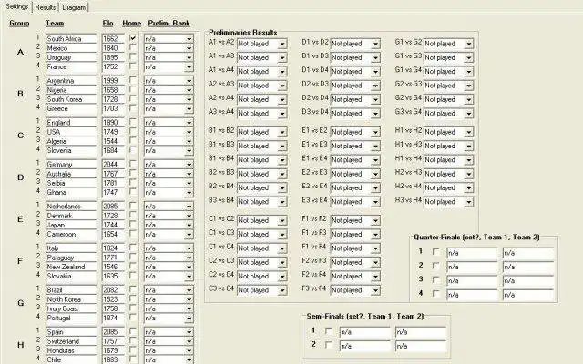 Download web tool or web app WorldCupRatings to run in Windows online over Linux online