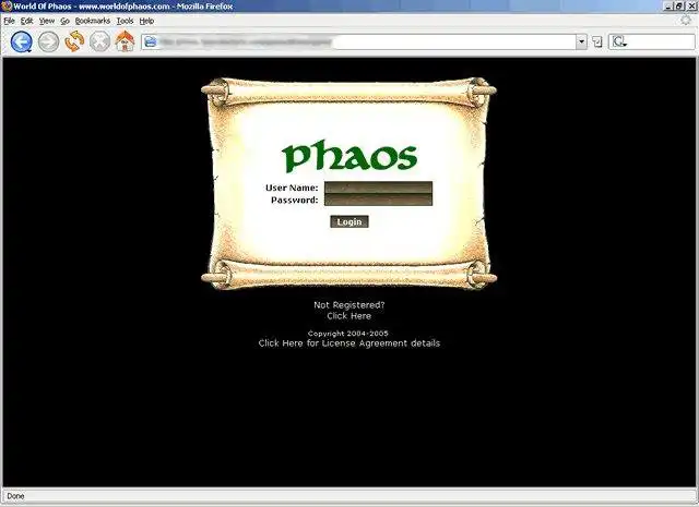 Download web tool or web app World of Phaos to run in Linux online