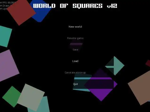 Scarica lo strumento Web o l'app Web World of Squares per eseguirlo in Windows online su Linux online