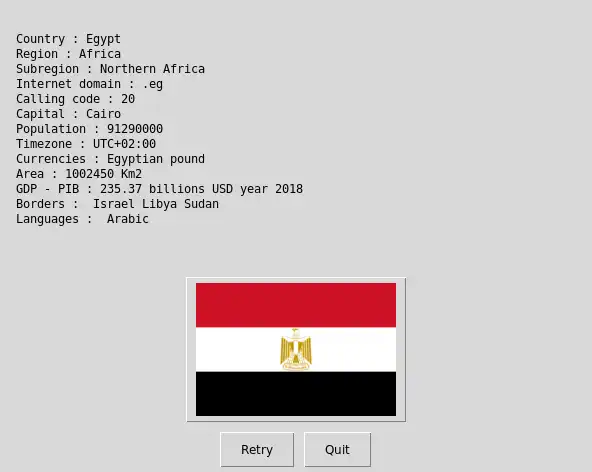 Download web tool or web app World Register of Nations to run in Linux online