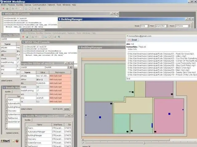 Descargue la herramienta web o la aplicación web WOSH Framework - Wide Open Smart Home