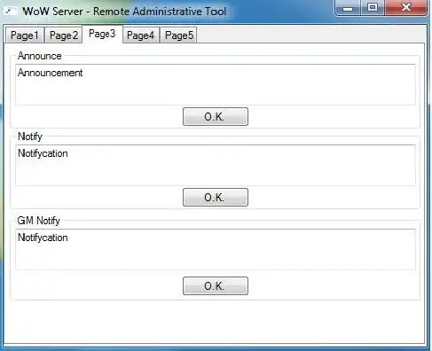 Download web tool or web app WOW GM Tool by OdinSoft to run in Windows online over Linux online