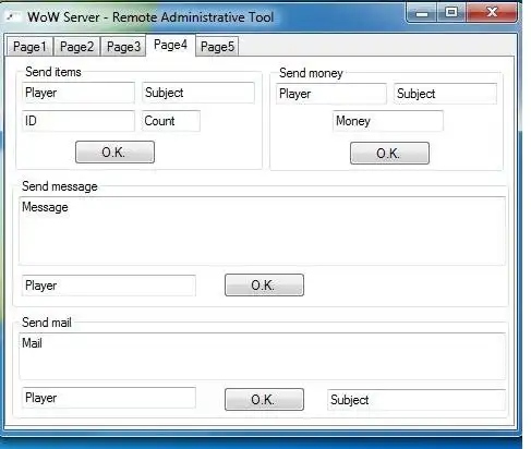 Download web tool or web app WOW GM Tool by OdinSoft to run in Windows online over Linux online