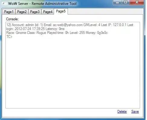 Download web tool or web app WOW GM Tool by OdinSoft to run in Windows online over Linux online