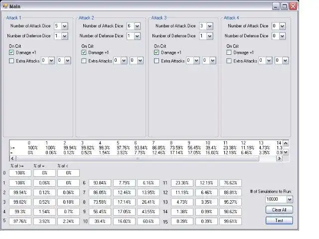 Muat turun alat web atau aplikasi web WoW Minis Calculator untuk dijalankan dalam Windows dalam talian melalui Linux dalam talian