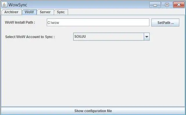 Download web tool or web app WowSync to run in Linux online