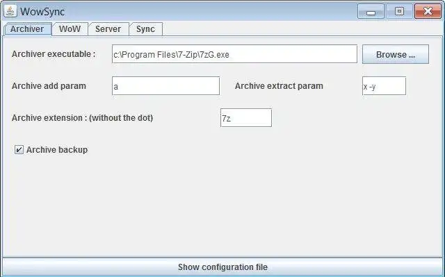 Descărcați instrumentul web sau aplicația web WowSync pentru a rula online în Linux