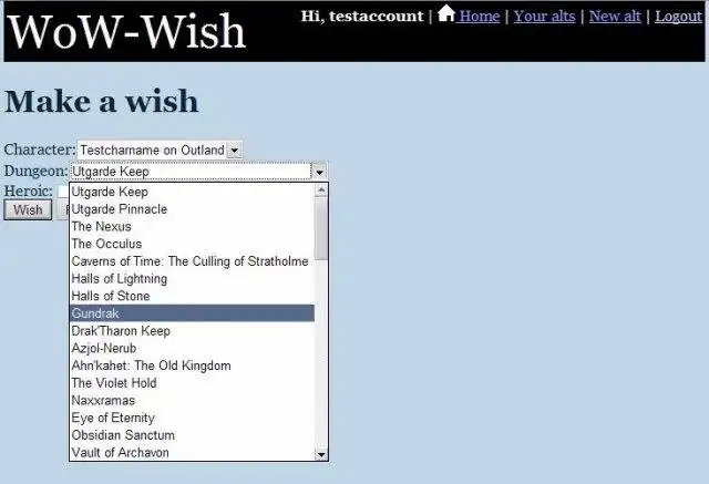 Download web tool or web app wowwish