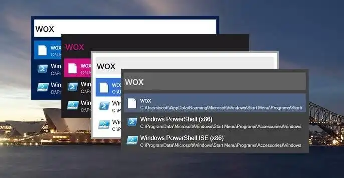 Télécharger l'outil Web ou l'application Web Wox