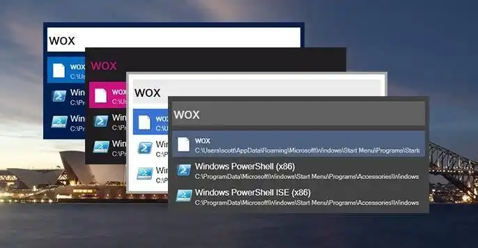 Baixe a ferramenta da web ou o aplicativo da web Wox