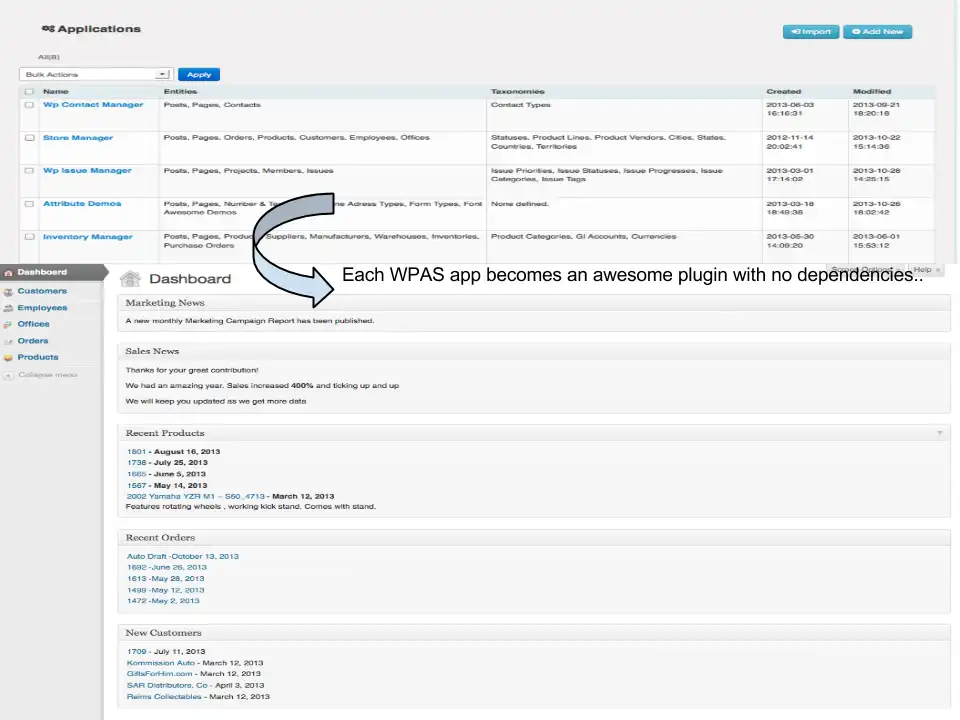 Mag-download ng web tool o web app Wp App Studio