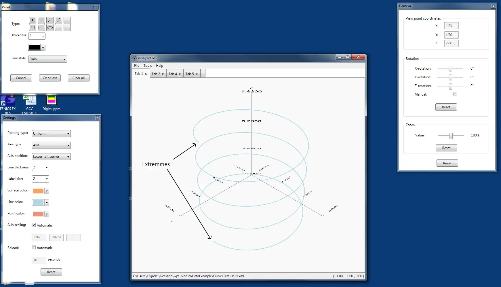 Download web tool or web app wpf-plot3d