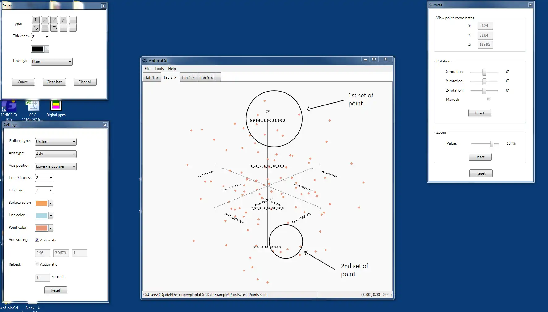 Unduh alat web atau aplikasi web wpf-plot3d