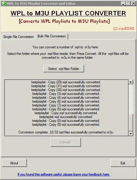 Завантажте веб-інструмент або веб-програму WPL To M3U Converter